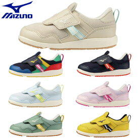 ミズノ MIZUNO キッズ スニーカー ミズノプレモア インファント3 C1GD2641 男の子 女の子 シューズ 靴 子供靴 運動会 通園 通学 マジック 履きやすい PLAMORE INFANT 3