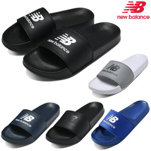 �j���[�o�����X �T���_�� New Balance 50 SLIDE SUF050 �����Y �V�����[�T���_�� �X�|�[�c ���̓� �T���_�� �M�t�g �v���[���g �v�[�� �r�[�`