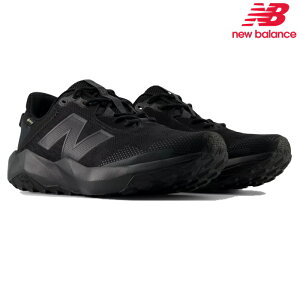 ニューバランス New Balance メンズ スニーカー MTNTRG B6 ダイナソフト ナイトレル v6 ゴアテックス アウトドア 幅広 4E 防水 透湿 ランニングシューズ DynaSoft Nitrel v6 GORE TEX