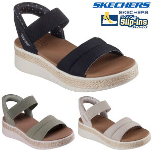 �X�P�b�`���[�Y SKECHERS ���f�B�[�X �T���_�� �X���b�v�C���Y �{�u�X �T�� ���C 114413 Slip-ins BOBS SUN RAY �J�W���A�� �������܂ܗ����� ����g�킸�ɗ����� ���f�B�[�X �� ����