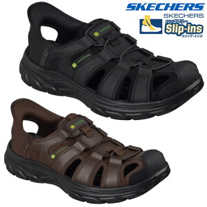 �X�P�b�`���[�Y SKECHERS �������܂ܗ����� �����Y �T���_�� �X���b�v�C���Y �W�����f�B�A �����b�N�X�h�t�B�b�g �����H���e�b�h �i�C�� 256041 �n���Y�t���[ ����g�� �� ������ �J�W���A�� �X