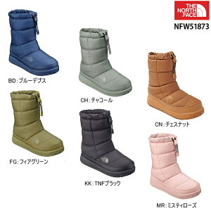 UEm[XtFCX kvVu[eB[EH[^[v[t VI THE NORTH FACE W Nuptse Bootie WP VI NFW51873 fB[X fB[XC V[gu[c H iC   ubN 
