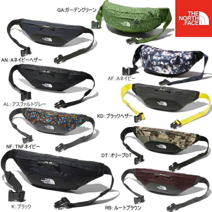 楽天市場】ノースフェイス スウィープ Sweep ウエストバッグ THE NORTH  