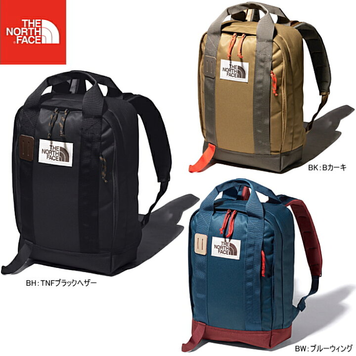 楽天市場】ノースフェイス THE NORTH FACE トートパック リュック 
