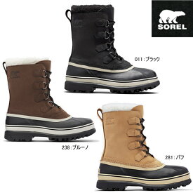 ソレル カリブー メンズ スノーブーツ SOREL Caribou NM1000 防寒ブーツ ウィンターブーツ