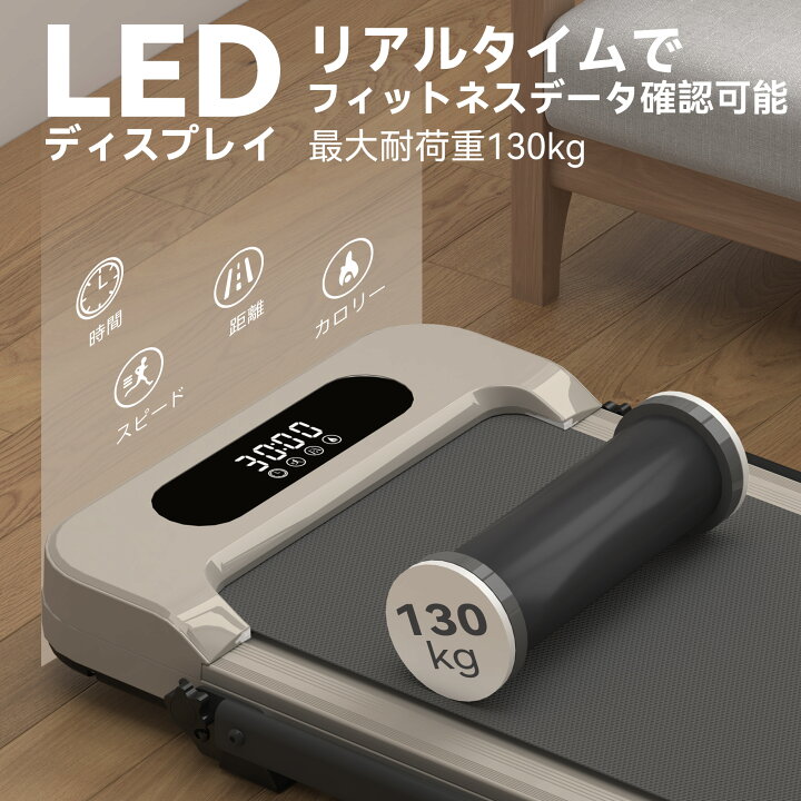 楽天市場】【お買い物マラソンP10倍UP】LEADHIGH ルームランナー 家庭 
