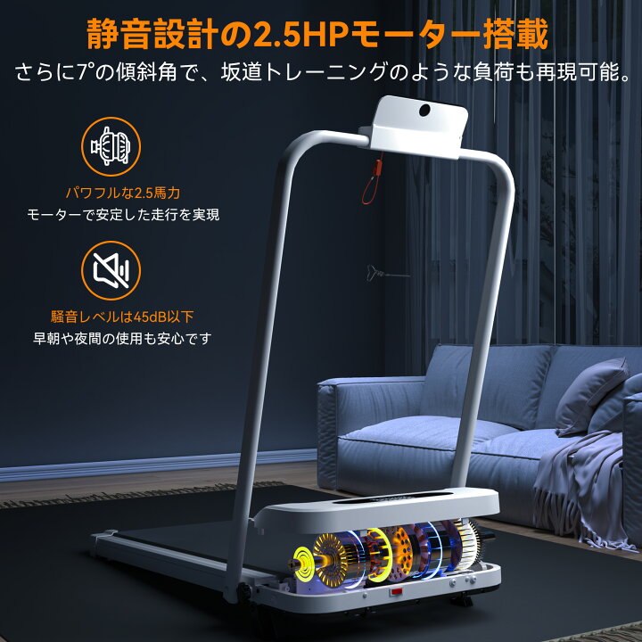 楽天市場】【お買い物マラソンP10倍UP】LEADHIGH ルームランナー 家庭 