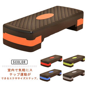 【P10倍!4559→実質4103円 10/27まで】エアロビクスステップ 2段 踏み台 ステップ台 有酸素運動 高さ調整 耐荷重200kg ステッパー エアロビクス トレーニング 踏み台昇降 昇降運動 ダイエット 筋