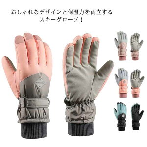 【P10倍!2219→実質1997円 10/27まで】スノーボード グローブ レディース 手袋 五本指 スノボグローブ スノボー手袋 裏起毛 透湿 防水 スキー手袋 スノーボードウェア スノボグローブ スノボー