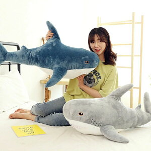 【P10倍!4219→実質3797円 10/27まで】100cmふわふわ子供可愛い縫いぐるみ抱き枕豪華おもちゃ枕サメクッション 床ごこち だきまくらぬいぐるみ 動物 大きい癒し極上肌触り