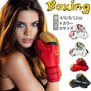 【100枚!10%COUPON→実質3281円 10/24まで】パンチンググローブ 左右セット ボクシング練習 打撃 パンチ キックボクシング 武道 格闘技 スパーリング ボクシング用品 子供 女の子 男の子 4オンス