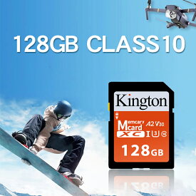 【店長おすすめ】SDカード メモリーカード 容量128GB UHS-I U3 A2 V30 Class10 SDXCカード 最大読込速度100M フルHD 128ギガ sdカード 高耐久 コスパ抜群