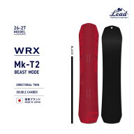 26-27 NEWモデル WRX ダブルアールエックス SNOWBOARD スノーボード BEASTMODE Mk-T2 ビーストモード マ…