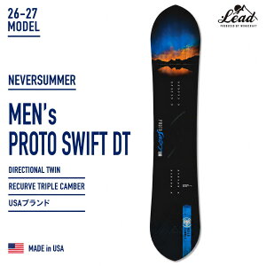 26-27 NEW���f�� NEVER-SUMMER �l�o�[�T�}�[ SNOWBOARD �X�m�[�{�[�h PROTO SWIFT DT�v���g�X�E�B�t�g �f�B�[�e�B�[ �I�[���}�E���e���t���[���C�h���f�� �p�[�N �r�b�O�}�E���e�� �t���[���C�f�B���O ��