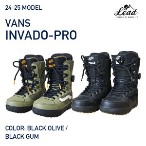 24-25 MODEL VANS BOOTS INVADO-PRO �o���Y �u�[�c �o���Y �C���o�[�h�v�� �X�m�[�{�[�h �u�[�c �J�[�r���O �t���[���� �t���[���C�h �O���g�� �p�[�N �����Y ���f�B�[�X ���{���K�i