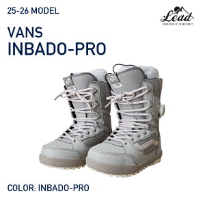 25-26 MODEL VANS BOOTS INBADO-PRO �o���Y �u�[�c �o���Y �C���o�[�h�v�� �X�m�[�{�[�h �u�[�c �I�[���}�E���e�� �J�[�r���O �t���[���� �t���[���C�h �O���g�� �p�[�N �����Y ���f�B�[�X ���{���K�i