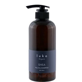 ルコ プラスワン シャンプー500ml オーガニックシャンプー 敏感肌 ダメージケア ルコシャンプー
