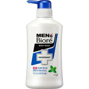 【36個セット!】【送料無料!】メンズビオレ 薬用デオドラントボディウォッシュ フレッシュなミントの香り 本体(440ml)【メンズビオレ】
