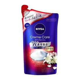 【20個セット！】＼4/25限定★エントリーで最大100%ポイントバック(抽選)＆P10倍／【★】【NIVEA（ニベア）】クリームケア ボディウォッシュ ブリティッシュロイヤルリリー詰替 360ml