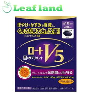【メール便送料無料！】ロートV5粒 30粒【ロート製薬】【X】