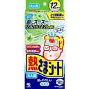 【20個セット！】【送料無料！】熱さまシート 大人用ミント 12枚【小林製薬】