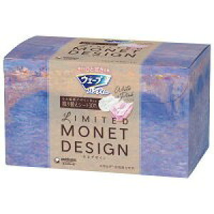 【在庫限り!】ウェーブ ハンディワイパー 取替シート10枚入り モネ絵画デザインBOX【ユニ・チャーム】