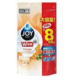 【12個セット！】＼6/5限定★エントリーで最大100%ポイントバック(抽選)＆P14倍／【★】ジョイ 食洗機用洗剤 オレンジピール成分入り つめかえ用 特大 930g 【P&G】