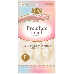 【39個セット!】【★】ファミリー プレミアムタッチ ヒアルロン酸 Lパールホワイト【エステー株式会社】