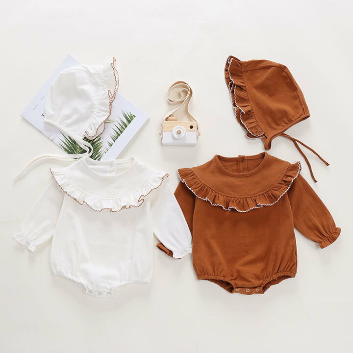 楽天市場 ロンパース 女の子 カバーオール ベビー 夏服 子供服 ベビー服 ガールズ 春 秋 韓国風 可愛い 洋服 パジャマ キッズ 赤ちゃん 服 柔らかい 男の子 新生児 出産お祝い 百日祝い お宮参り お食い初め 入園式 ギフト 66 73 80 90 100cm 秋
