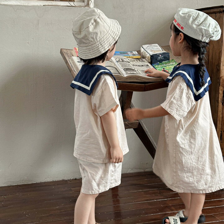 楽天市場】ベビー Tシャツ パンツ キッズ ワンピース 子供 セーラー お 