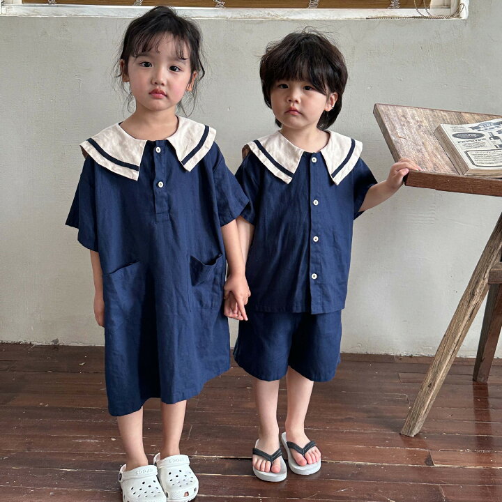楽天市場】ベビー Tシャツ パンツ キッズ ワンピース 子供 セーラー お 