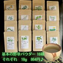 3商品で10%offクーポン【野草茶 粉末 各種】柿の葉 カキドオシ カワラケツメイ クコ クマザサ クロモジ クワの葉 サクラの葉 スイカズラ スギナ ステビア タンポポ ドクダミ ノブドウ ビワの葉 ヨモギ 補充用 ブレンド用 ギフト 母の日 購入 通販 1月 冬ダイエット