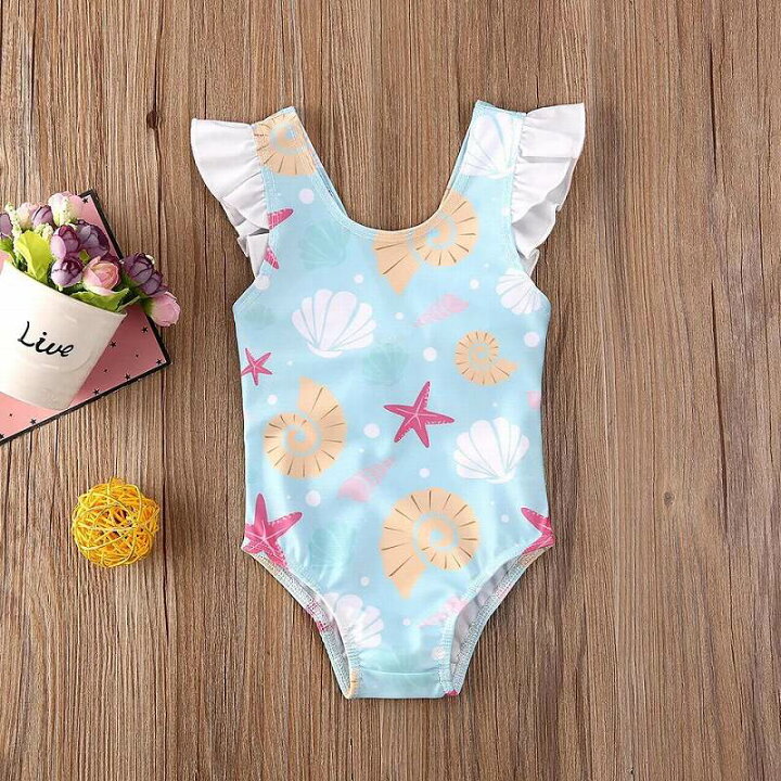 水着 女の子 1歳 2歳 3歳 70 80 90 100 110 1 130 おすすめ かわいい べビー水着 キッズ シンプル タンキニ ティアード ドット フリフリ フリル ブルー プチプラ プール ベビー ベージュ ワンピ ワンピース ワンピース水着 人気 子供