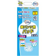 エルモア いちばん 紙パンツ用パッド スリム 42枚入 男女共用 2回吸収 尿取りパッド 大人用おむつ 介護用…