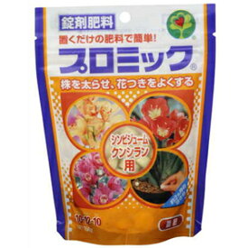 ハイポネックス プロミック シンビ・クンシラン用 150g【3個まで購入可能】【肥料】【置くだけ】【速効性】