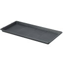 トレー　皿　ガーデンパレット ブラック 大和プラスチック　水受け 鉢皿 鉢植え　置き場 便利