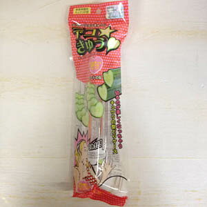 デコきゅう 1本パック ハート【きゅうりの型】【お弁当】【ユニーク】【かわいい】