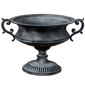 アンティーク鉢 クラシカルティン T-8　寄せ植え 寄植え プランター おしゃれ スタンドカップ ブリキ