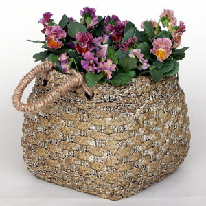 ロージュポット RP-103【鉢】【ナチュラルガーデン】【ポット】【インスタ映え】【セメント】【寄せ植え】