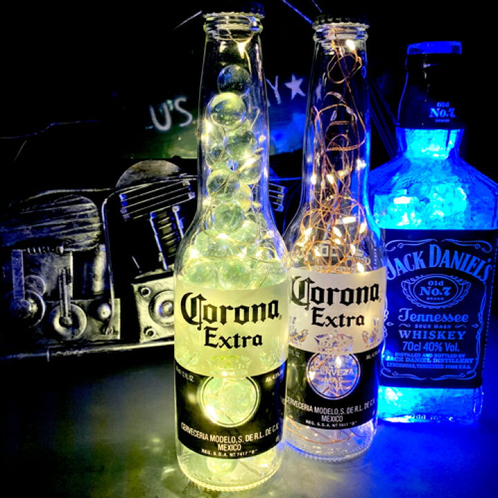 楽天市場】コロナビール 雑貨 グッズ アメリカン ビンテージ LED 