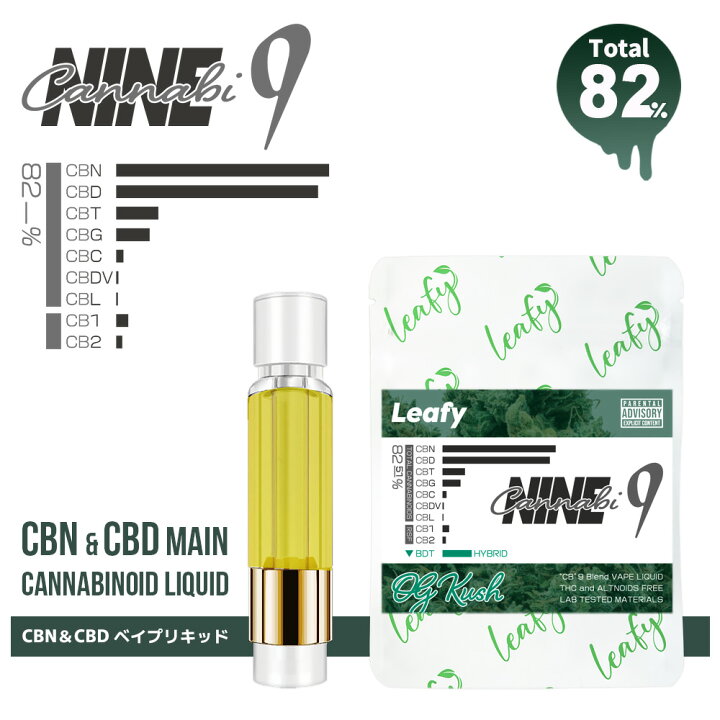 楽天市場】【レセプターテルペン使用】 [Cannabi9] CBN/CBD  
