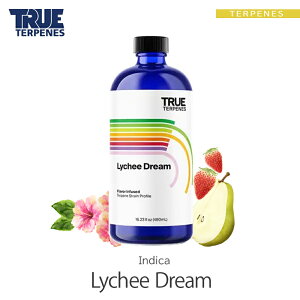 _^ ey AJ TRUE TERPENES wt[o[Ct[Yh -Lychee Dream-x1ml CfBJ t[o[  Lbh J[gbW VRey USAY xCv VAPE dq^oR I[