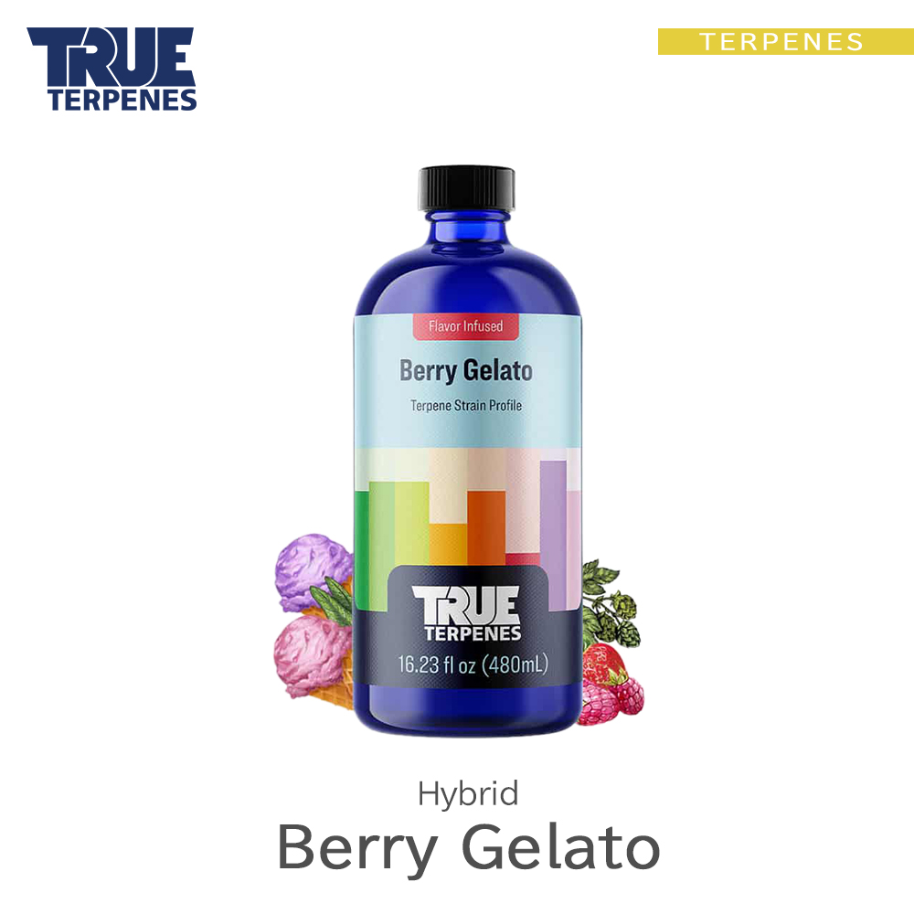 TRUE TERPENES 『Flavor Infused Strain -Berry Gelato-』1ml 5ml 10ml