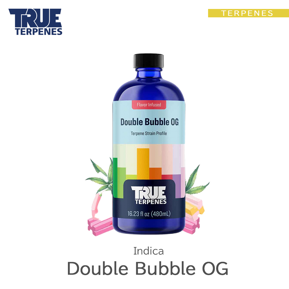 TRUE TERPENES 『Flavor Infused Strain -Double Bubble OG-』1ml 5ml
