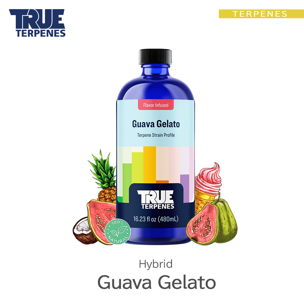 TRUE TERPENES 『Flavor Infused Strain -Guava Gelato-』1ml 5ml 10ml