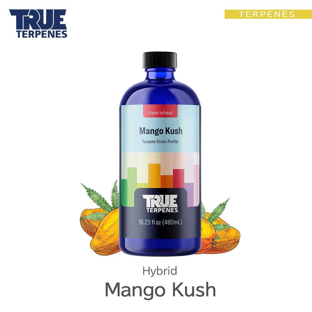 楽天市場】TRUE TERPENES 『Flavor Infused Strain -Mango Kush-』1ml