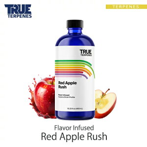 sVeyt ey AJ TRUE TERPENES wt[o[Ct[Yh -Red Apple Rush-x1ml nCubh t[o[  Lbh J[gbW VRey USAY xCv VAPE dq^oR 