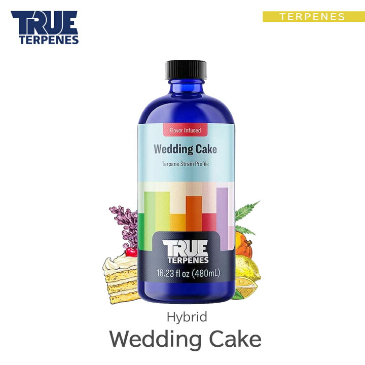楽天市場】テルペン アメリカ TRUE TERPENES 『フレーバーインフューズ TrueTerpenes テルペン WeddingCake