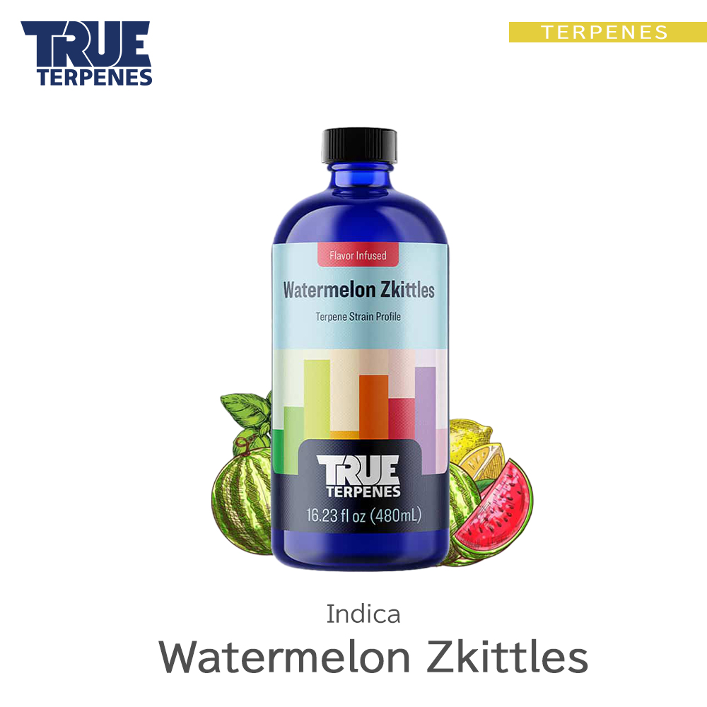 TRUE TERPENES 『Flavor Infused Strain -Watermelon Zkittles-』1ml