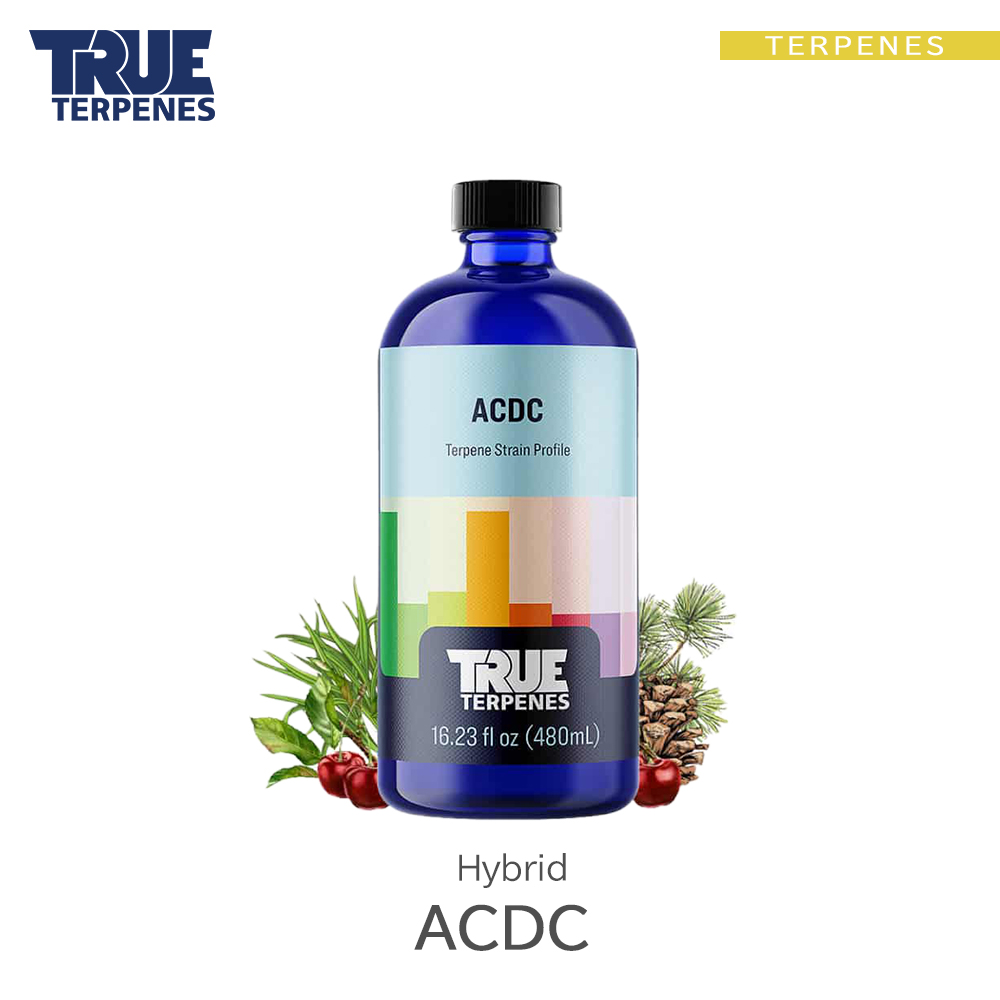 TRUE テルペン 香料 CBD CBN CBG 10ml ACDC-